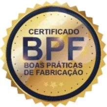 Certificado de Boas Práticas de Fabricação